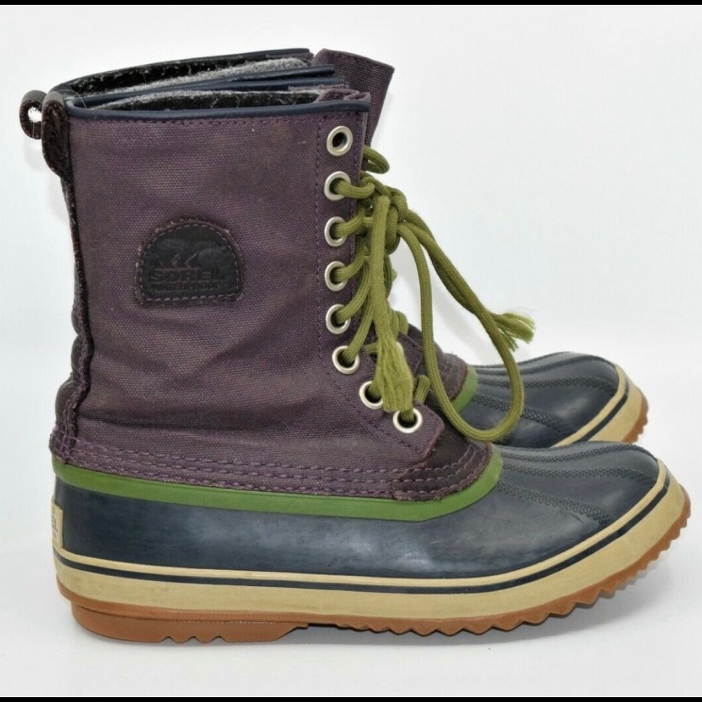 Sorel Women’s 1964 Premium CVS Boysenberry Fleece